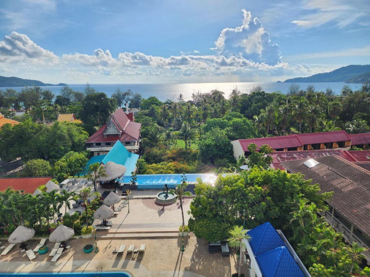 Andaman Sea View Private Bed & Breakfast Patong Eksteriør bilde